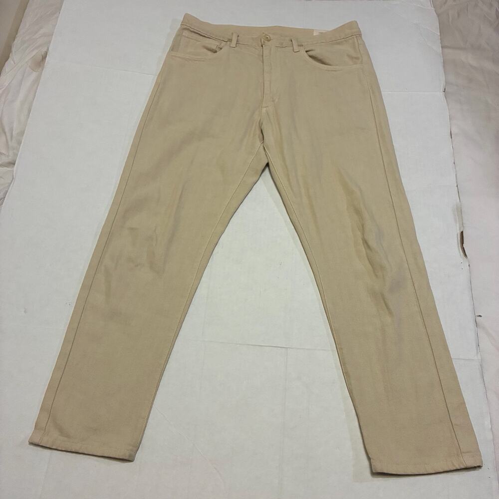 Prospective Flow Everflow K-420 Natural Pants Men’s 32 Herringbone